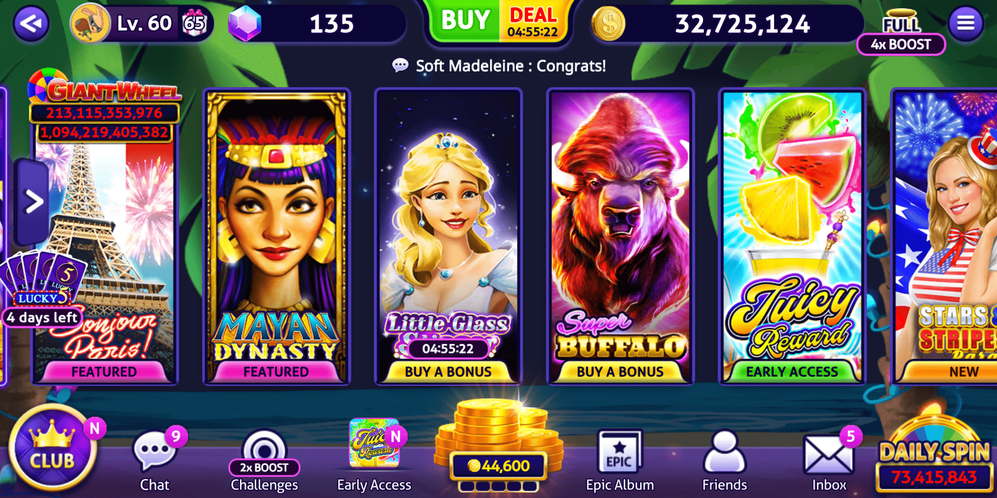 мобильная версия NET GAME Casino $5